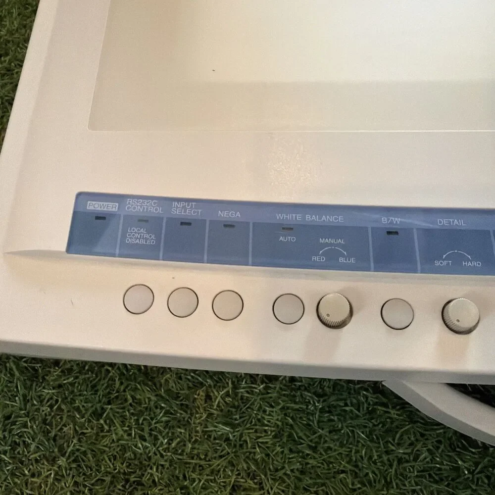 Canon RE-350 Video Visualizer Tested Working